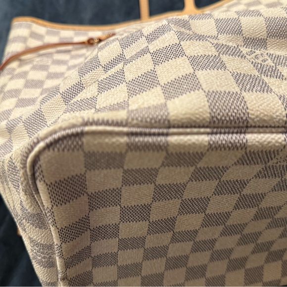 LOUIS VUITTON DAMIER AZUR NEVERFULL GM - Picture 4 of 9